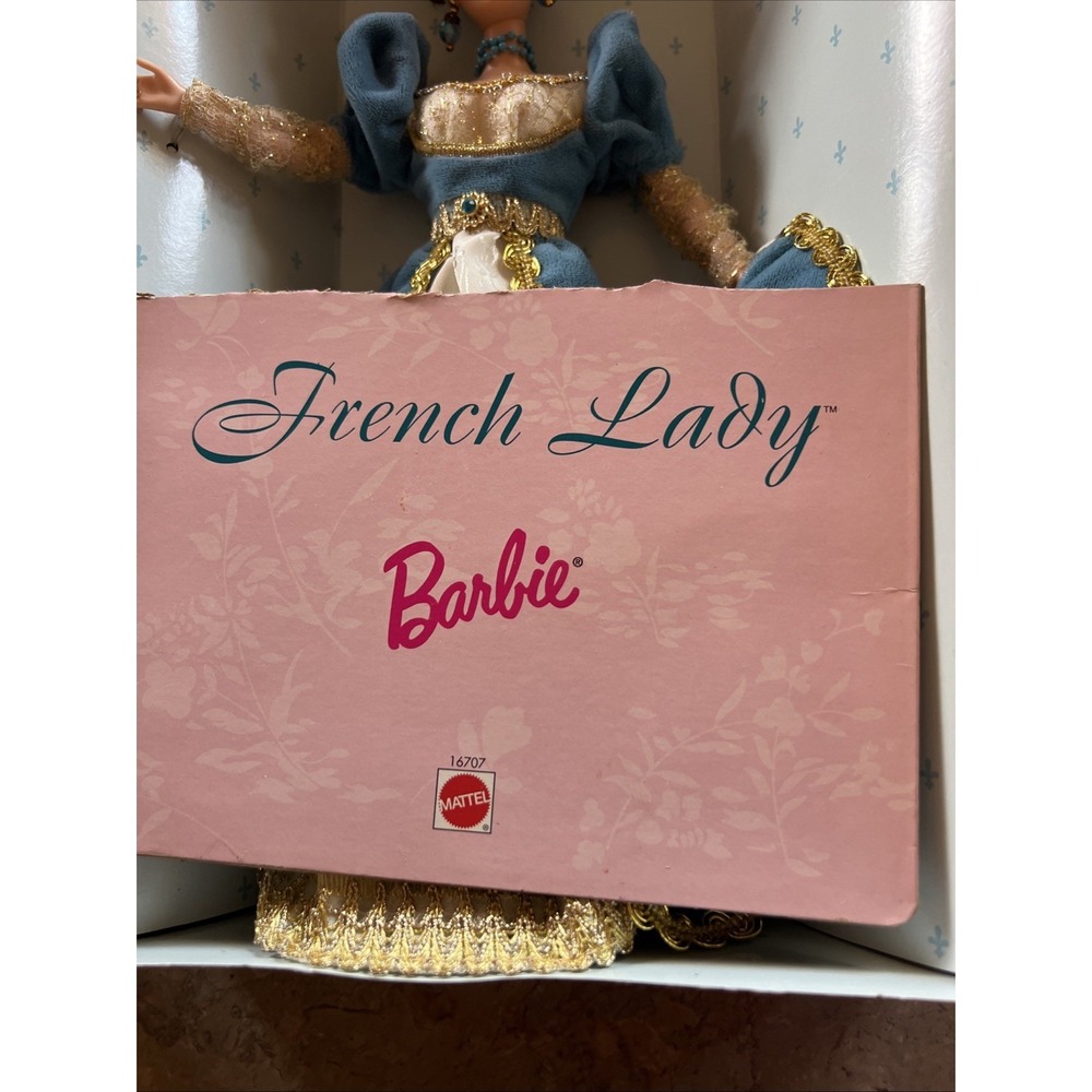 1996 Barbie French Lady Doll The Great Eras Collection Mattel - Picture 8 of 9